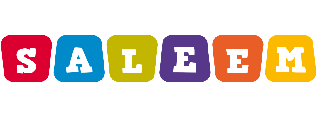 Saleem daycare logo