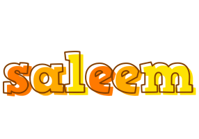 Saleem desert logo