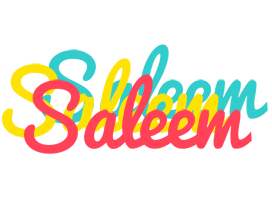 Saleem disco logo