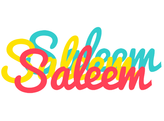 Saleem disco logo