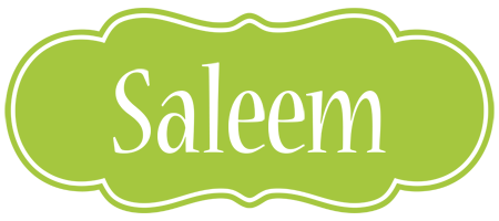 Saleem family logo