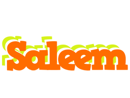 Saleem healthy logo