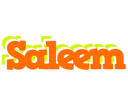 Saleem healthy logo