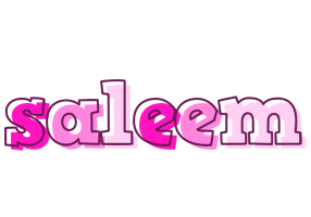 Saleem hello logo