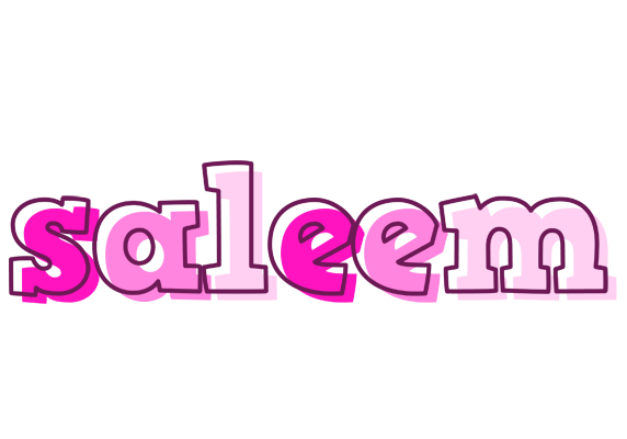 Saleem hello logo