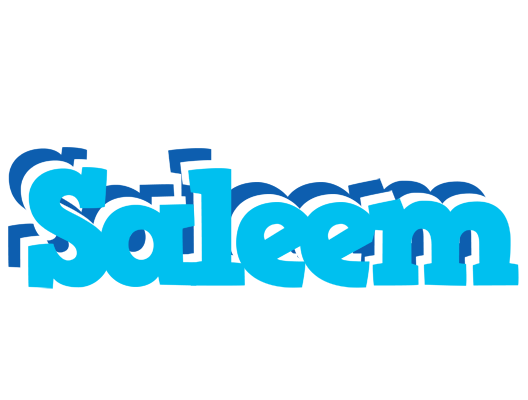 Saleem jacuzzi logo