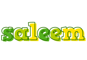 Saleem juice logo