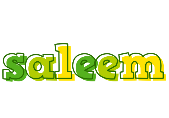Saleem juice logo