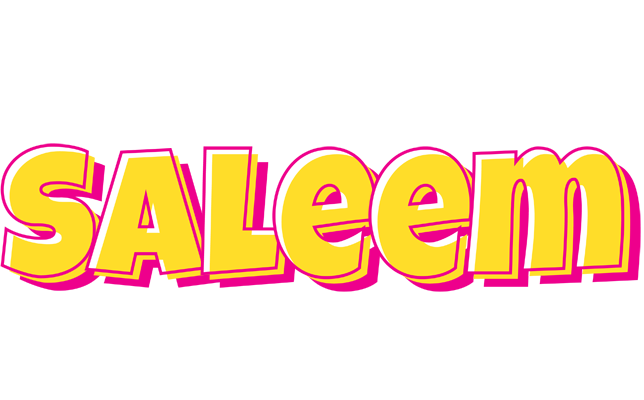 Saleem kaboom logo