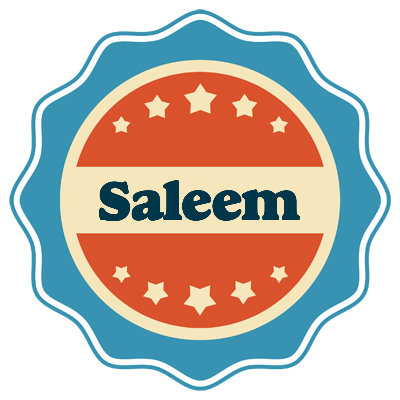 Saleem labels logo
