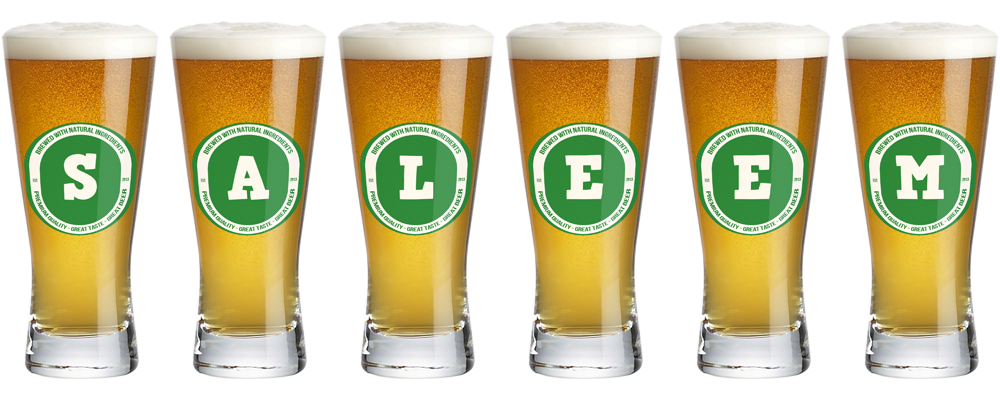 Saleem lager logo