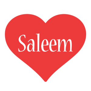 Saleem love logo