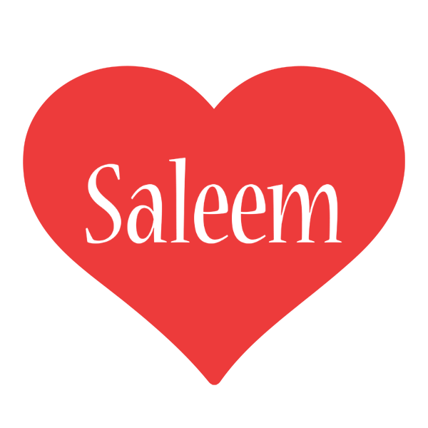 Saleem love logo