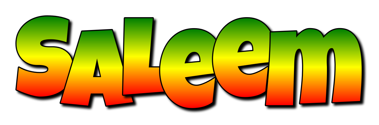 Saleem mango logo