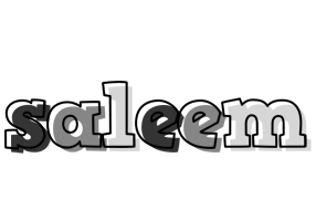 Saleem night logo