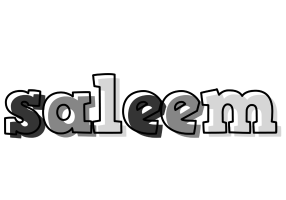 Saleem night logo