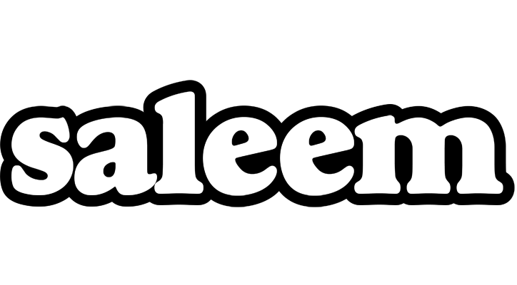 Saleem panda logo