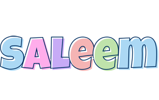 Saleem pastel logo