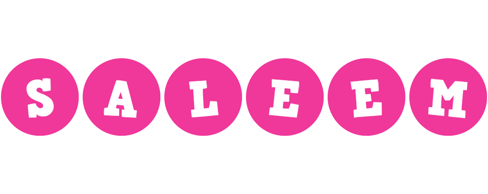 Saleem poker logo