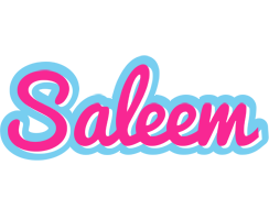 Saleem popstar logo
