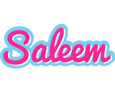 Saleem popstar logo