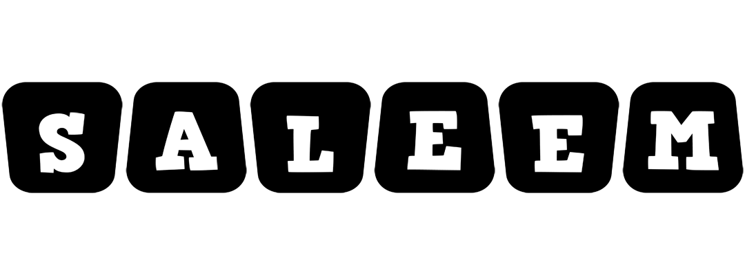 Saleem racing logo