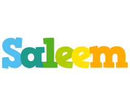 Saleem rainbows logo