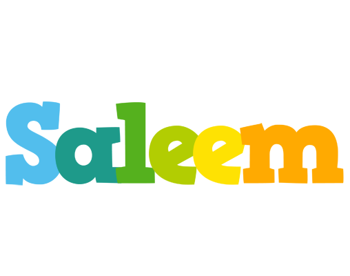 Saleem rainbows logo
