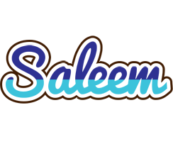 Saleem raining logo