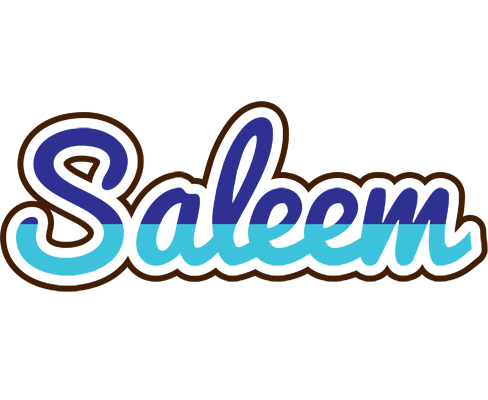 Saleem raining logo