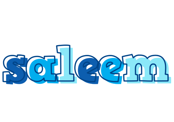 Saleem sailor logo