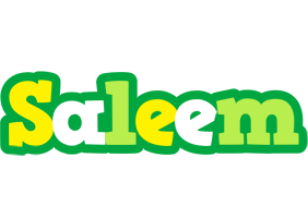 Saleem soccer logo