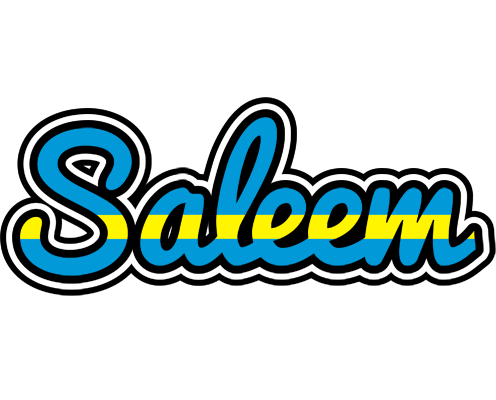 Saleem sweden logo