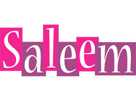 Saleem whine logo