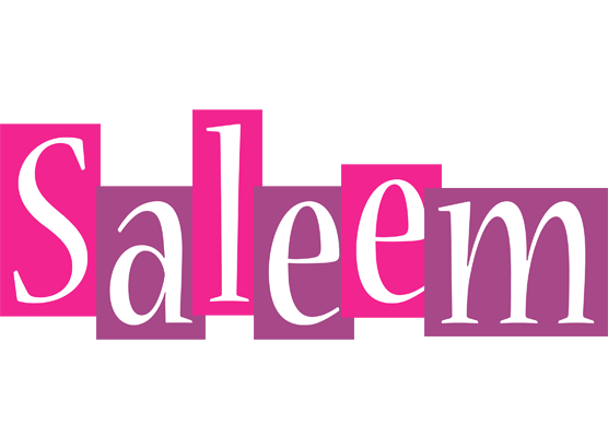 Saleem whine logo