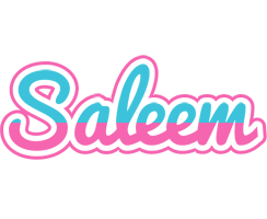 Saleem woman logo