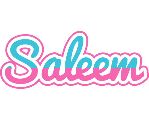 Saleem woman logo