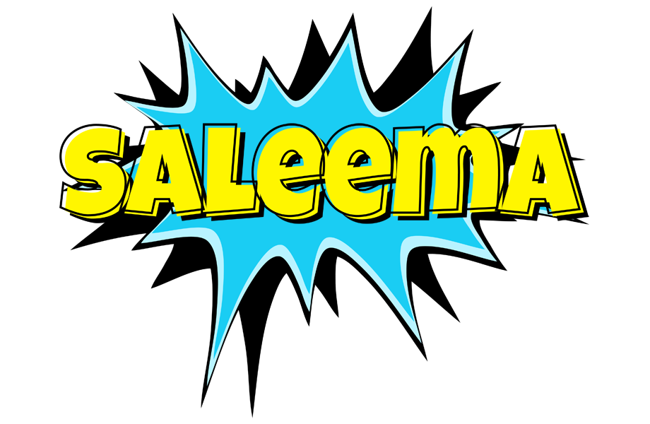 Saleema amazing logo