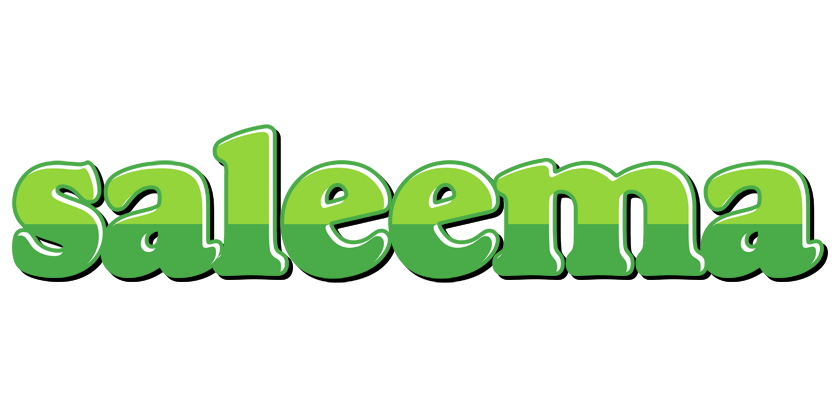 Saleema apple logo