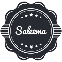 Saleema badge logo