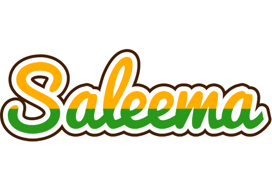 Saleema banana logo
