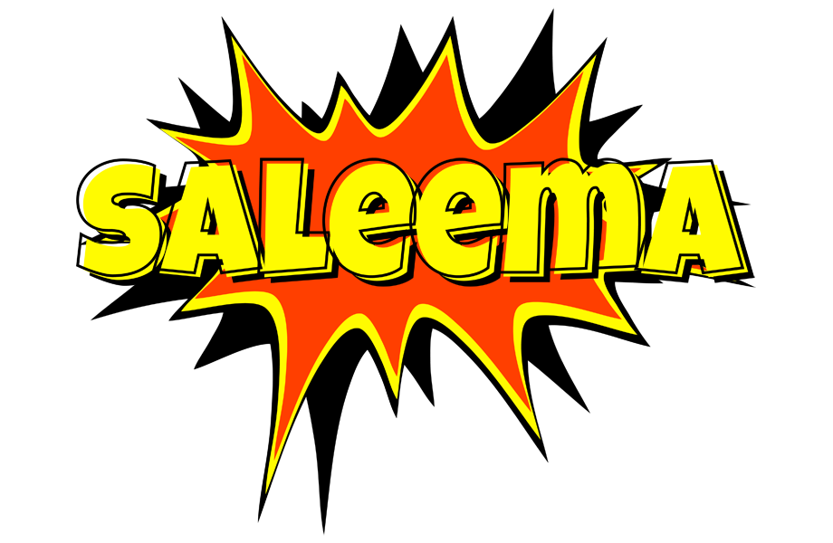 Saleema bazinga logo