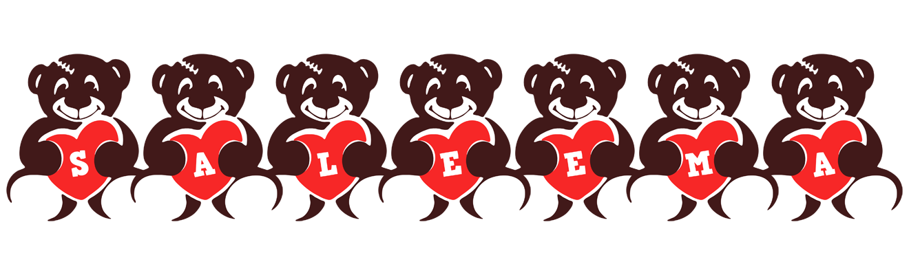 Saleema bear logo