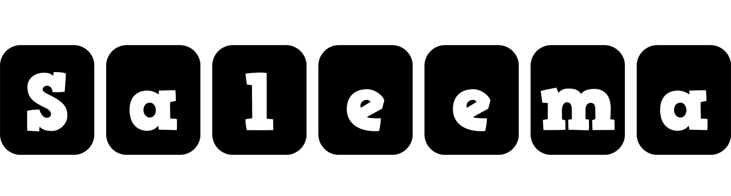 Saleema box logo