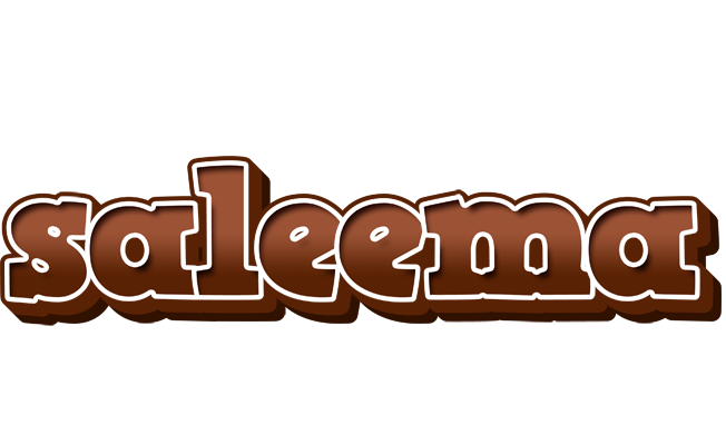 Saleema brownie logo