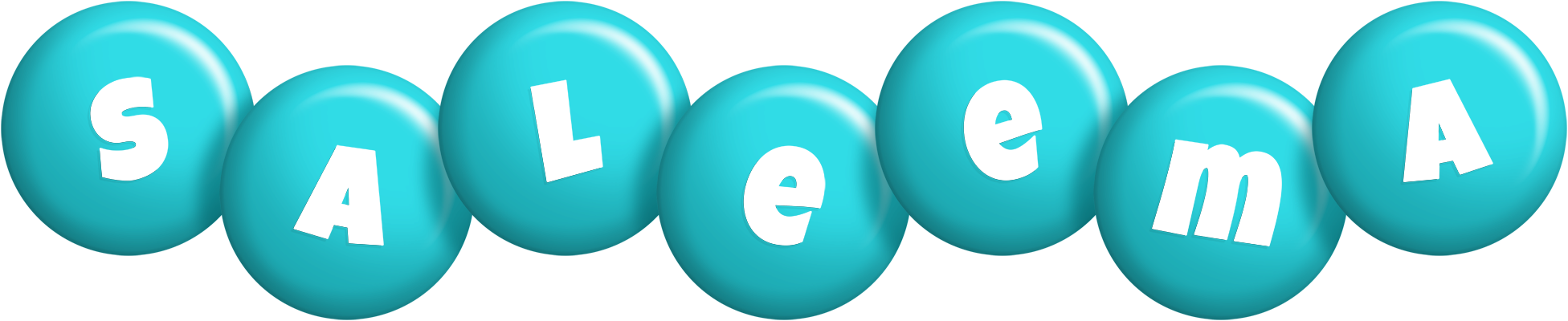 Saleema candy-azur logo