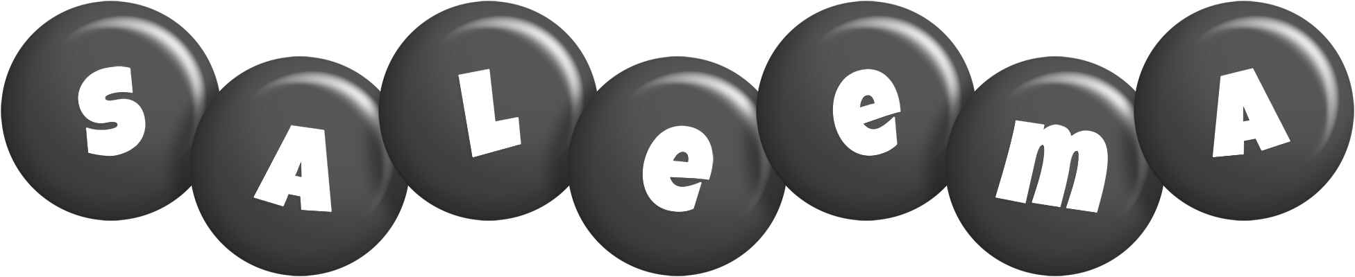 Saleema candy-black logo