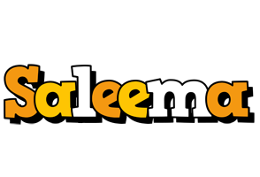 Saleema cartoon logo