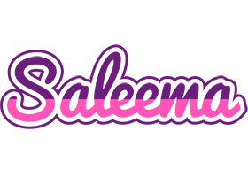 Saleema cheerful logo