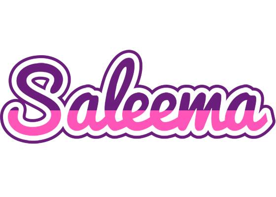 Saleema cheerful logo